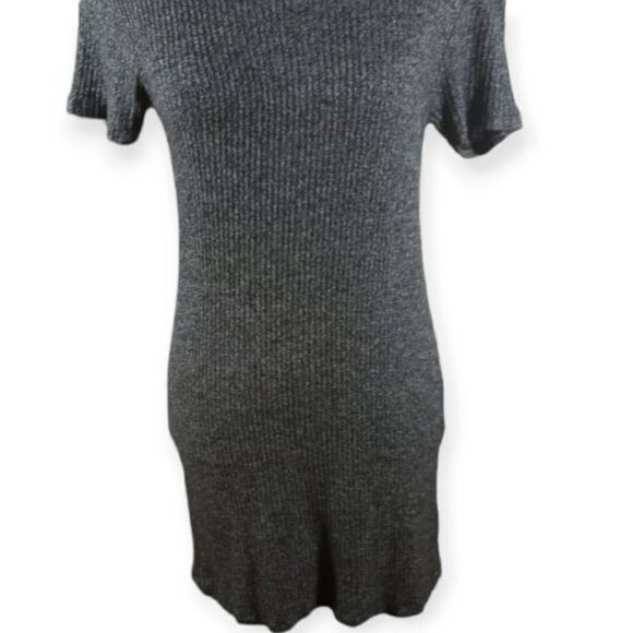 BRANDY MELVILLE BLACK & WHITE MARBLED DRESS SZ.OS EUC. - Picture 3 of 6